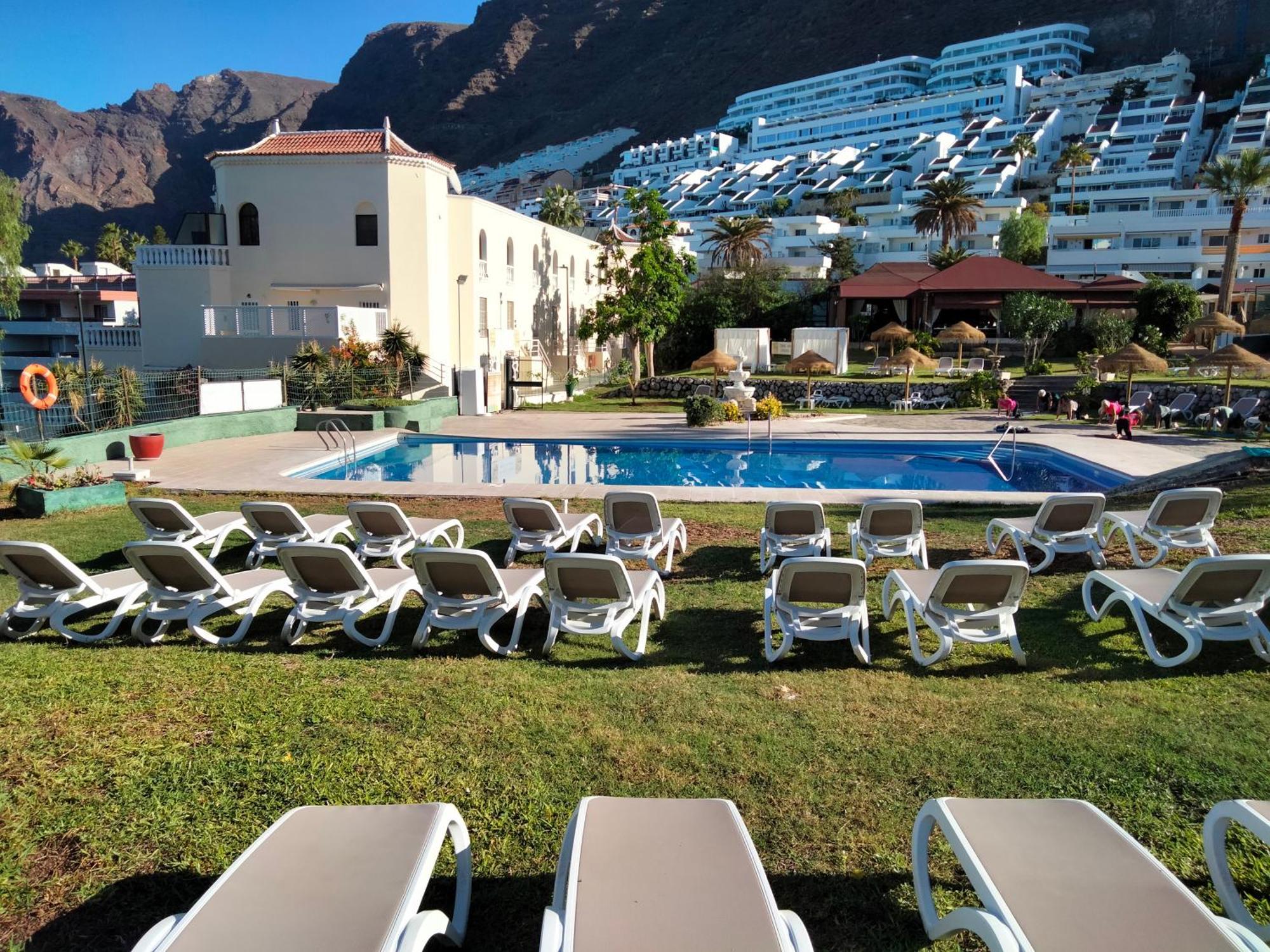 Hibisco Lazy Days Los Gigantes - Swimming Pool - Ac Puerto de Santiago  Exterior photo
