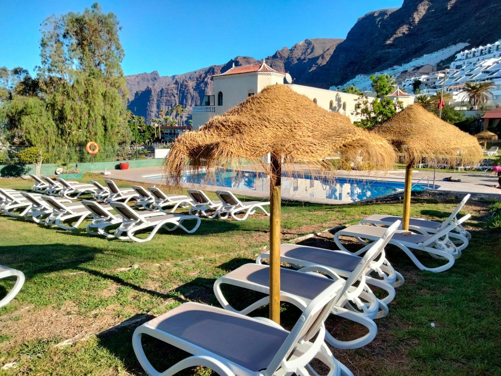 Hibisco Lazy Days Los Gigantes - Swimming Pool - Ac Puerto de Santiago  Exterior photo